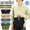 【SALE 20%OFF】 ミニショルダー バッグ anello アネロ 口折れ ショルダー トートバッグ 手提げ ユニセックス 通学 通勤 おしゃれ 人気 ワ...