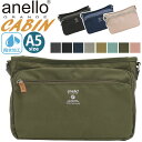 アネロ グランデ ショルダーバッグ anello GRANDE レディース メンズ 正規品 ショルダー CABIN キャビン 撥水 ミニショルダーバッグ 斜めが...