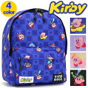 キッズリュック カービィ 星のカービィ 女の子 かわいい 人気 ジュニア ジュニアバッグ 通学 小学生 通学リュック B5 バッグ 女子 年長 年中 塾 学童 小学校 低学年 遠足 子ども 通園 幼稚園 キッズ用 子供用 リュックサック キャラクター 20769053(4)