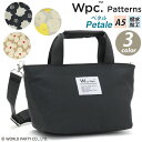 トートバッグ Wpc. Patterns ワールドパーティー 2WAYトート 男性 ショルダートート 2WAY トート ショルダー バッグ カバン ショルダーバ...