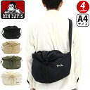 【SALE 10%OFF】 ベンデイビス ショルダーバッグ BEN DAVIS ショルダー バッグ かばん メンズ レディース 男女兼用 斜め掛け 斜め掛けバッ...