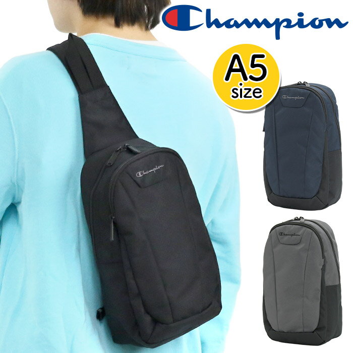 Rakuten - 【SALE】 Champion チャンピオン ボディバッグ ジュニア キッズ 男の子 男子 男児 メンズ クロスボディ バッグ スクエア ワンショルダー ショルダーバッグ 黒 スポーツ おしゃれ 無地 シンプル 軽量 小学生 公園 お出かけ 子ども 子供 中学生 switch入る A5 6L 20232