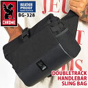 クローム バッグ メンズ CHROME INDUSTRIES クローム インダストリーズ DOUBLETRACK HANDLEBAR SLING BAG ダブルトラック ハンドルバー スリング バッグ 正規品 ショルダーバッグ メンズ レディース 2way ブラック シンプル 5L フレームバッグ 自転車 小さめ コンパクト BG328