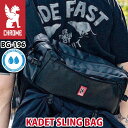 メイ ウエストポーチ レディース 【SALE】 CHROME INDUSTRIES クロームインダストリーズ KADET SLING BAG カデット スリングバッグ 正規品 メンズ レディース ボディバッグ ウエストバッグ ヒップバッグ ワンショルダー