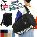 【SALE 10%OFF】 ボストンリュック CHUMS チャムス キッズ ジュニア ボストンバッグ 子供 大人 正規品 2WAY ボストン リュックサック バ...