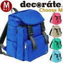 リュック キッズ 男の子 デコレート decorate Choose チューズ M リュックサック 正規品 ランドセルリュック キッズリュック ランドセル型 バ...