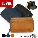 エドウイン 財布 EDWIN 0510636 エンボスロゴ 小銭入 メンズ レディース ユニセックス コインウォレット カード入れ コインケース 男女兼用 中学生 高校生 大人 コンパクト かっこいい メンズウォレット 黒 ブラック シンプル おしゃれ 人気 流行 22269250 