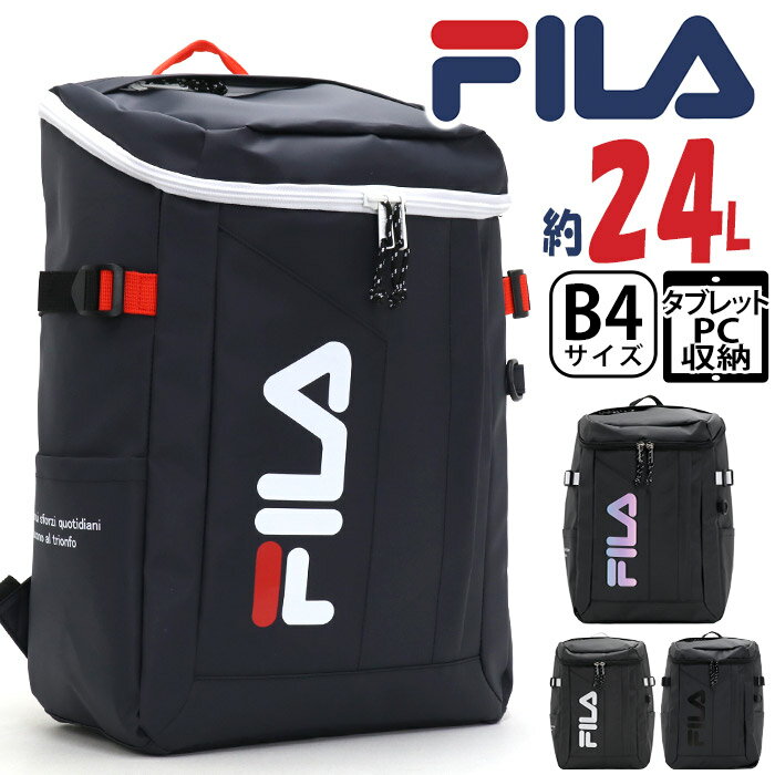 ե FILA å ̳  ǥ åå BOX  ǥѥå Хåѥå ̳ B4 A4 å 24L ˽  ⹻  ι  ˤλ λ ˻    PC ֥å ͵   7761