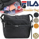 フィラ FILA ショルダーバッグ レディース ショルダー 斜め掛け 斜め掛けバッグ 通勤 ママバッグ マザーズバッグ バッグ カバン ミセス ブラック 黒 サ...