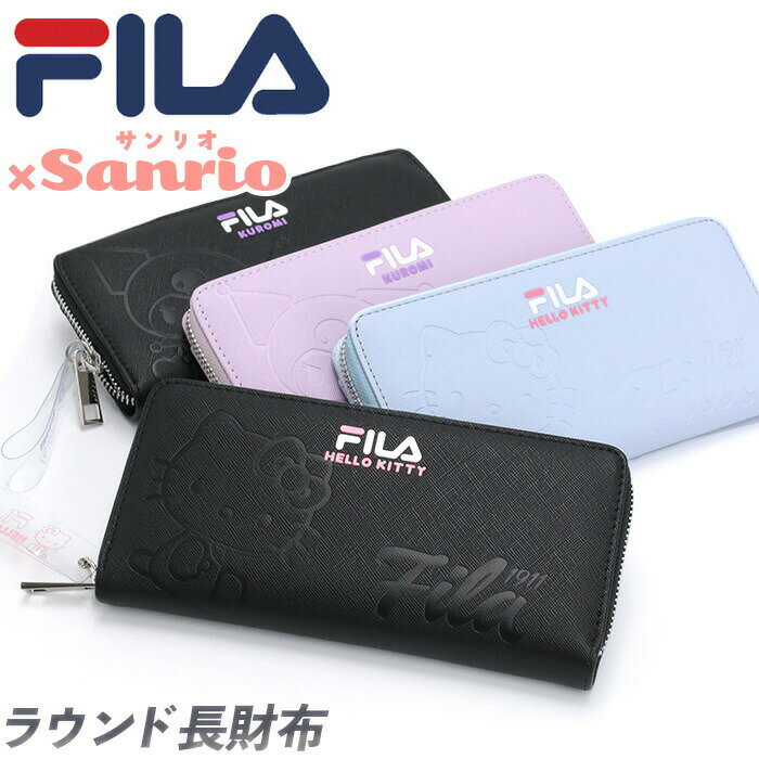 FILAフィラ財布長財布サンリオコ...