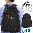 GREGORY グレゴリー マイティーデイ リュック 大容量 30L 正規品 リュックサック メンズ レディース 通勤 通勤用 デイパック バックパック バッグ カバン 学生 PC タブレット カジュアル シンプル ナイロン 男女兼用 A4 B4 MIGHTY DAY V2