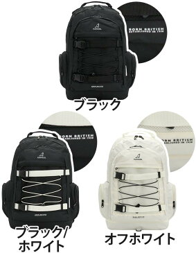 カンゴール KANGOL リュック リュックサック デイパック バックパック メンズ レディース 男女兼用 ブラック KGSA-BG00026