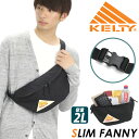 KELTY ケルティ SLIM FANNY スリムファニー ボディバッグ ウエストポーチ ボディーバッグ ワンショルダー バッグ 小さめ 斜め掛け メンズ レディース ユニセックス コンパクト 軽量 旅行 レジャー 散歩 通学 通勤 おしゃれ 人気 32592487