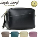 【SALE 20%OFF】 レガートラルゴ ショルダー バッグ LegatoLargo スクエア ミニショルダー かばん サブバッグ 斜め掛け 肩掛け コンパク...
