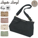 【SALE 20%OFF】 レガートラルゴ トートバッグ LegatoLargo 2WAY ハンドバッグ ショルダーバッグ シルエットチェンジ コットン調ポリエ...