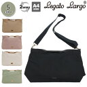 【SALE 20%OFF】 レガートラルゴ トートバッグ LegatoLargo 2WAY ハンドバッグ ショルダーバッグ シルエットチェンジ コットン調ポリエ...