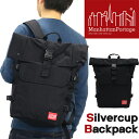 ManhattanPortage マンハッタンポーテージ 正規品 SILVERCUP シルバーカップ バックパック リュックサック リュック メンズ レディース...