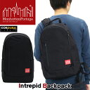 ManhattanPortage }nb^|[e[W Ki INTREPIDBACKPACK CgsbhobNpbN obNpbN Y fB[X jp ubN MP1270