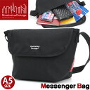 ショルダーバッグ メンズ ManhattanPortage マンハッタンポーテージ メッセンジャーバッグ ショルダー フラップ バッグ カバン ブラック 黒 アウトドア 旅行 サブバッグ シンプル カジュアル 斜め掛け 斜め掛けバッグ コンパクト パパ A5 MP1603BPDMGNT