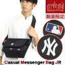 ニューヨークヤンキース ManhattanPortage マンハッタンポーテージ ショルダーバッグ 限定モデル MLB コレクション 正規品 ショルダー メッセンジャー メンズ レディース 斜めがけ ミニショルダー B5 通勤 通学 都会 Casual Messenger Bag JR MLB YANKEES MP1605JRMLBYANKEES