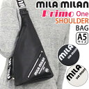 ミラミラン ボディバッグ mila milan ワンショルダー ボディーバッグ ボディ バッグ プリモ Primo トライアングル メンズ レディース ユニセッ...