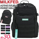 ySALEz ~NtFh bN MILK FED. e bNTbN 2w fCpbN ʊw ʋ lC A4 B4 30L PC[  w Z ACTIVE DOUBLE POCKET MOLLE BACKPACK