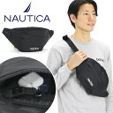 NAUTICA ノーティカ ウエストバッグ メンズ レディース ユニセックス ボディバッグ ウエスト ボディ バッグ カバン ウエストポーチ ヒップバッグ ヒッ...