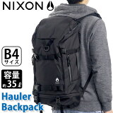 NIXON ˥  åå å  ǥ ˽  ֥åPCǼ A4 B4 ̶ ̳ եå ܡɥȥå 35L ͵ ǥѥå ۡ顼 Хåѥå Hauler 35L Backpack