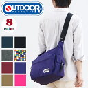 OUTDOOR PRODUCTS アウトドア プロダクツ ショルダーバッグ ショルダー バッグ 斜め掛け 斜め掛けバッグ 男女兼用 メンズ レディース メッセン...