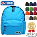 OUTDOOR デイパック リュックサック リュック メンズバッグ アウトドア プロダクツ レディース メンズ カジュアル 通学 旅行 通勤 ハイキング 防災 森ガール(4)