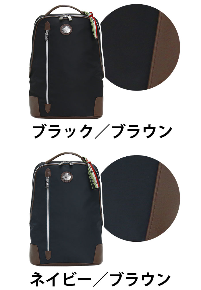 Orobianco オロビアンコ 正規品 リュック ビジネスバッグ BASIC リュックサック メンズ 男性 ビジネス ビジネスリュック バッグ カバン 通勤 男の子 出張 旅行 社会人 カジュアル 上品 ブラック 黒 かっこいい フォーマル 本革 A4 ロレンツォ Lorenzo 92184