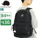 スカンジナビアンフォレスト リュックサック SCANDINAVIAN FOREST 大容量 30L 撥水 A4 B4 PCポケット タブレット リュック バックパック かばん レディース 女性 ママバッグ マザーズバッグ シンプル 通学 通勤 人気 アクティブ デイパック 251-AFSF223