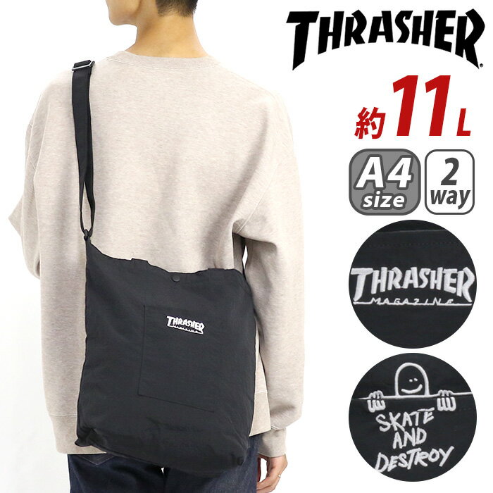THRASHERスラッシャートート...