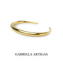 バングル ガブリエラ アルティガス ブレスレット バングル GABRIELA ARTIGAS TUSK CUFF BC84 ゴールド Yellow Gold Plated ブランド ジュエリー アクセサリー かわいい おしゃれ レディース【送料無料】【レビュー】【あす楽対応】