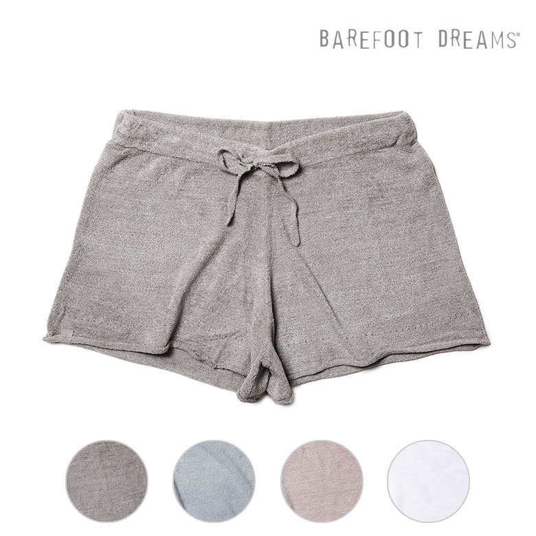 ベアフットドリームス ショーツ パジャマ レディース コージーシック BAREFOOT DREAMS ルームウェア おうち時間 部屋着