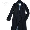 チルコロ コート レディース チェスターコート オーバーコート ロングコート ウール CIRCOLO1901【レビュー】