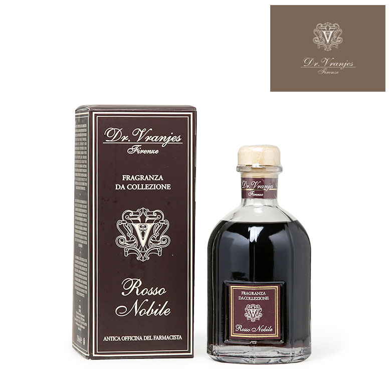 ドットール・ヴラニエス ルームフレグランス　250ml ディフューザー　ワイン いい香り おしゃれ アロマ Dr. Vranjes ロッソノービレ レディース ドットール ヴラニエス【レ15】【あす楽対応】