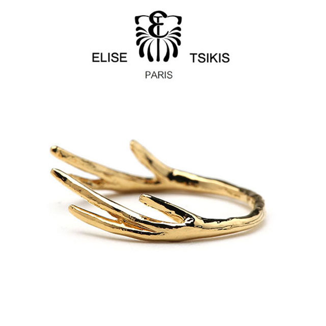 指輪 ELISE TSIKIS PARIS パリ発 指輪 リング ゴールド EREHA フランス製 エリーゼ アクセサリー ギフト【レビュー】
