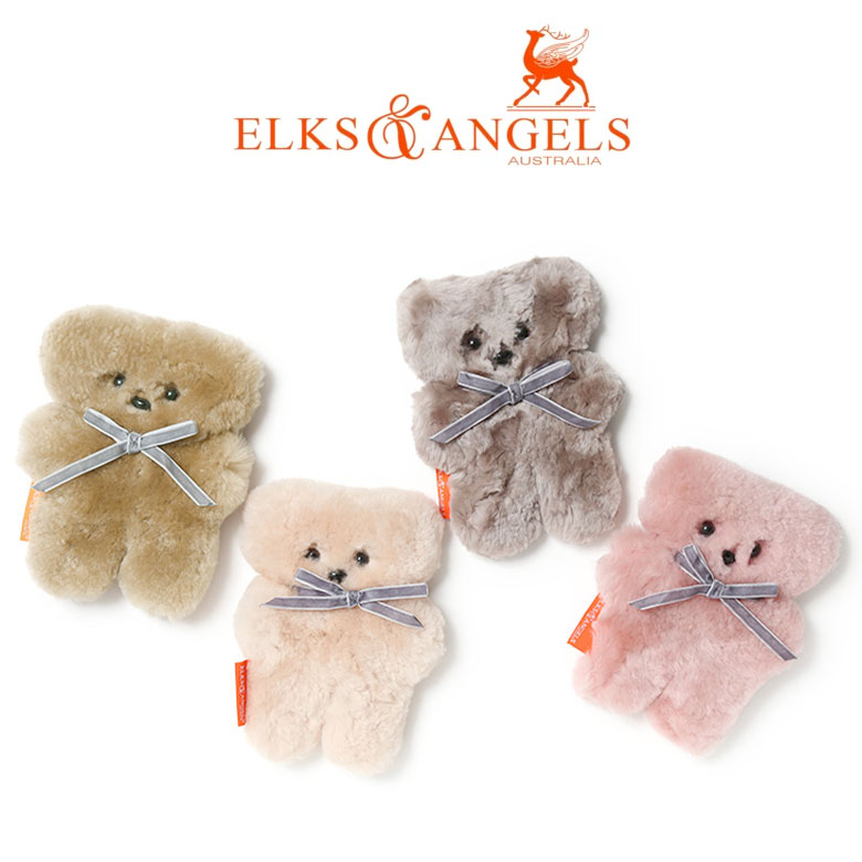 テディベア エルクスアンドエンジェルズ ぬいぐるみ カドルベア テディベア ELKS and ANGELS Little Cuddle Bears　エルクスアンドエンジェルス 男の子 女の子 ボーイズ ガールズ ベビー ギフト 出産祝い 誕生祝い プレゼント レディース【送料無料】【レビュー】