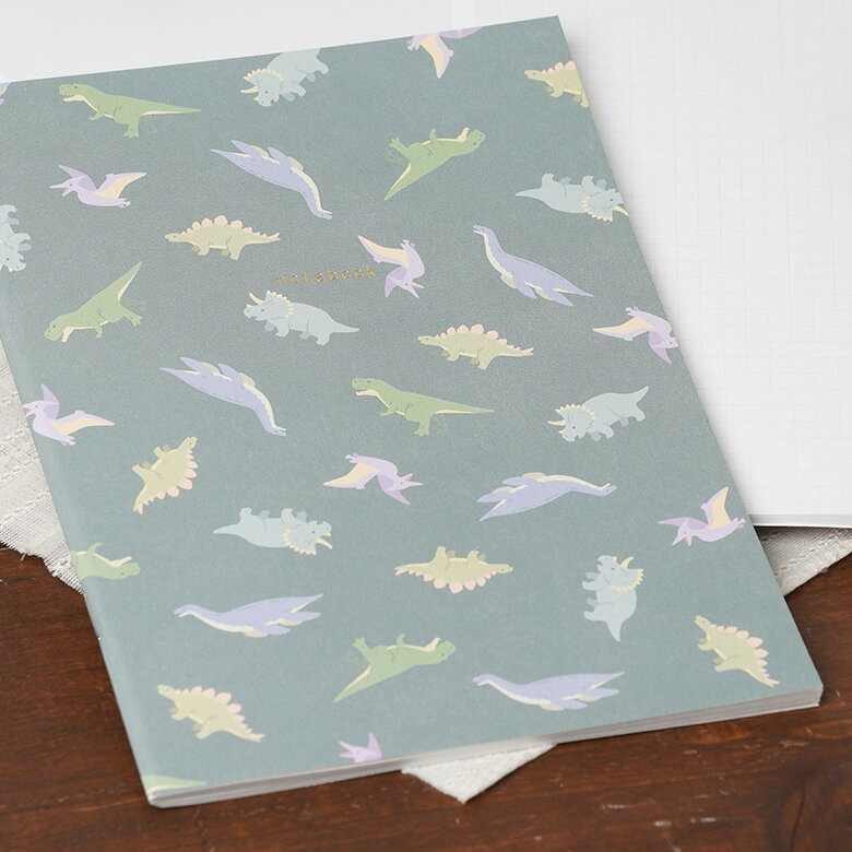 ノート 恐竜 Everyday Notebook A5 Dinosaur NBA-054 エルコミューン エムディーエス 【雑貨】