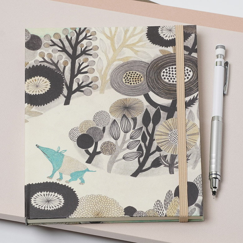 ノート 空色の獏 楠橋紋織 moritaMiW M-68063-00-3　くすばしタオル 【雑貨】