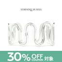 【SALE】シンパシーオブソウル バングル ブレスレット シルバー レディース　SYMPATHY OF SOUL style Far Away Bangle 【返品不可】