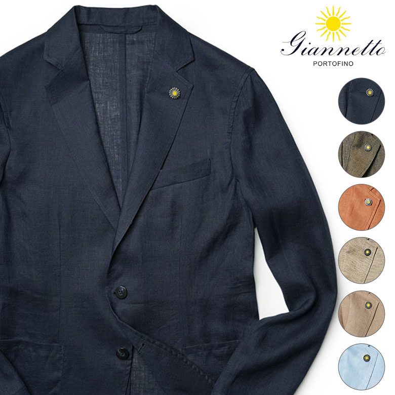 ͥå 㥱å ͥ ղ ĥ㥱å å Giannetto CORALLO JACKET ꥢ 󥺡̵ۡڥӥ塼