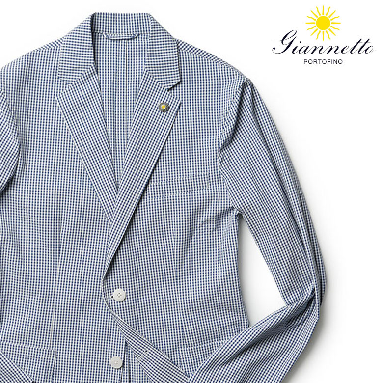 ͥå 㥱å ĥ㥱å ղ å å 󥬥å Giannetto CORALLO JACKET ꥢ 󥺡̵ۡڥӥ塼