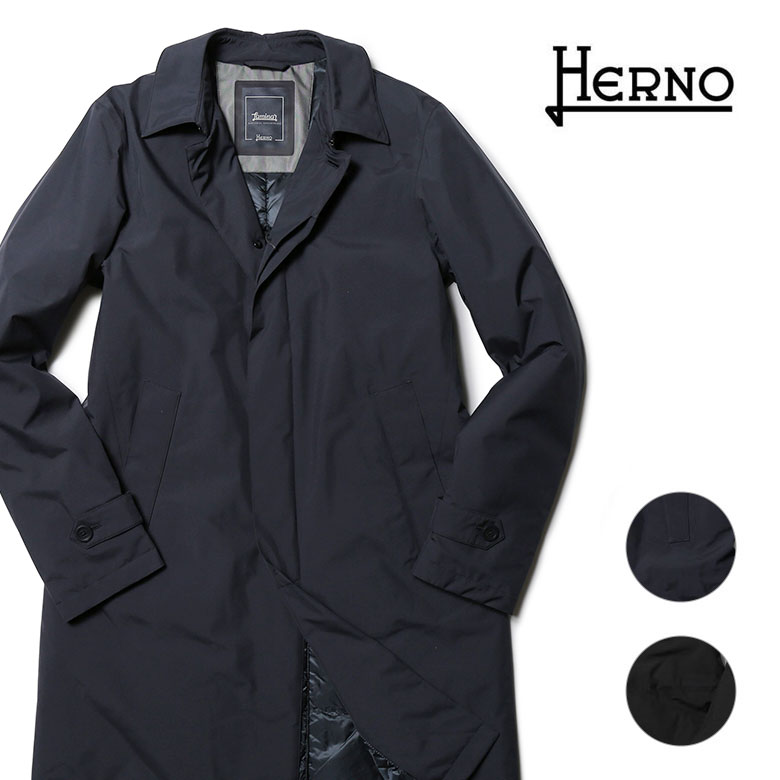 楽天市場】herno ステンカラーコートの通販