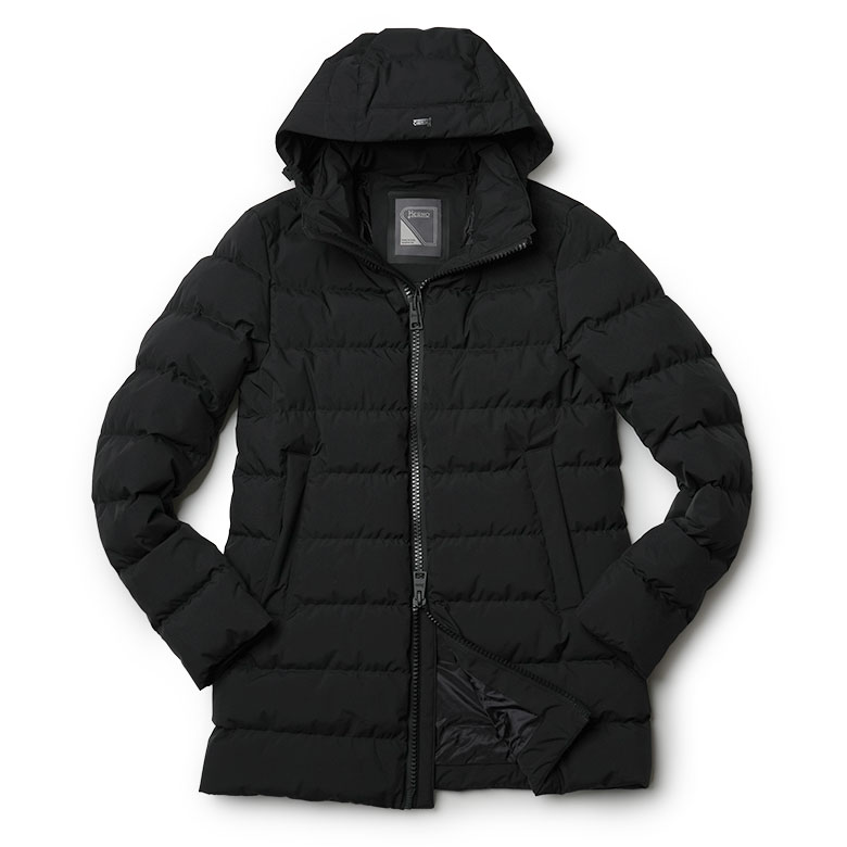 ヘルノ ダウン メンズ ダウンジャケット 2025AW 秋冬 フード付き ウィンドストッパー ゴアテックス HERNO PI001238U 12840 WIND STOPPER アウター ブランド 売れ筋【レビュー】