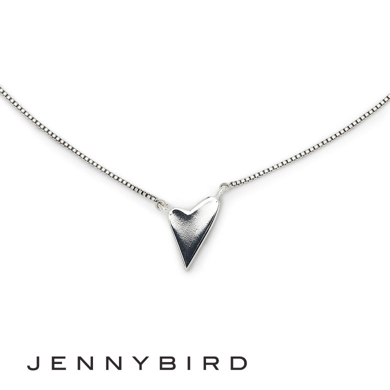 ジェニーバード ネックレス ベネチアンチェーン ハート ペンダント チョーカー JENNY BIRD Lovestruck Pendant かわいい おしゃれ ブランド レディース