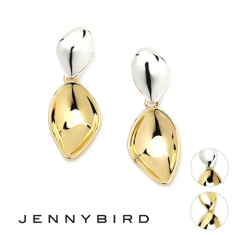 楽天VIAJEROジェニーバード ピアス ドロップ 14K ゴールド シルバー JENNY BIRD Dore Detachable Drop Earrings JB3106 レディース かわいい おしゃれ ブランド【送料無料】【レビュー】