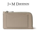 ジェイアンドエムデヴィッドソン カードケース パスケース ZIP CARD HOLD カーフレザー 本革 小銭入れ J&M DAVIDSON ブランド ギフト プレゼント ジェイエムデヴィッドソン レディース 【送料無料】【レビュー】 クリスマスプレゼント