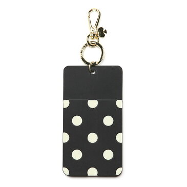 【10%offクーポン対象】ケイトスペード 定期入れ ネームカードホルダー IDクリップ パスケース かわいい おしゃれ KATE SPADE レディース【レ15】